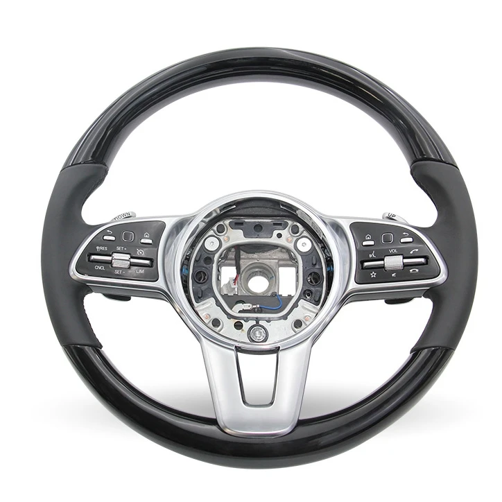 For Mercedes Benz AMG GT E350 W221 W166 Gle 53 W213 Glc Steering wheel modification high temperature resistance anti slip