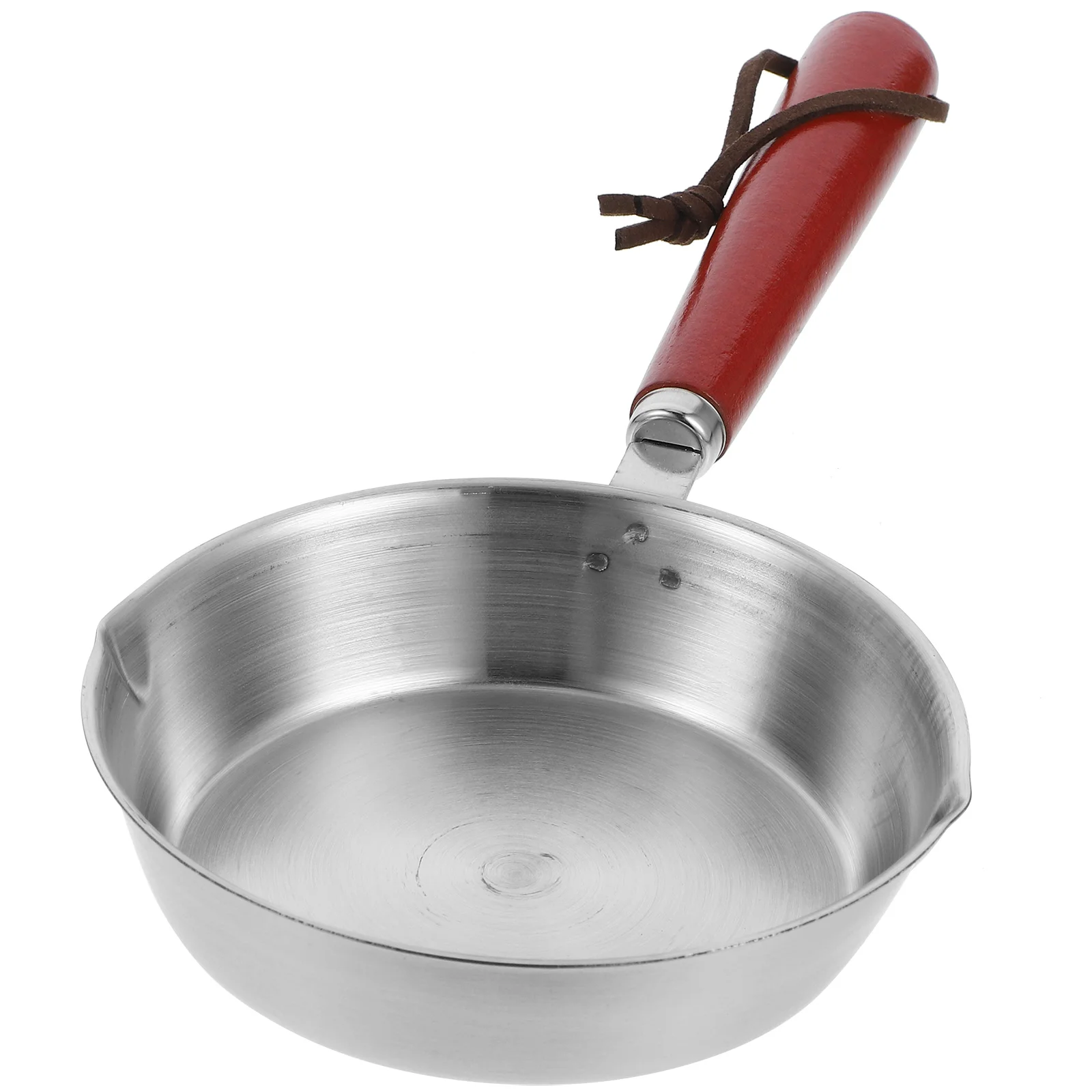 

Boiler Frying Pan Nonstick Saucepan Egg Cooking Pot Stainless Steel Small Baking Dish