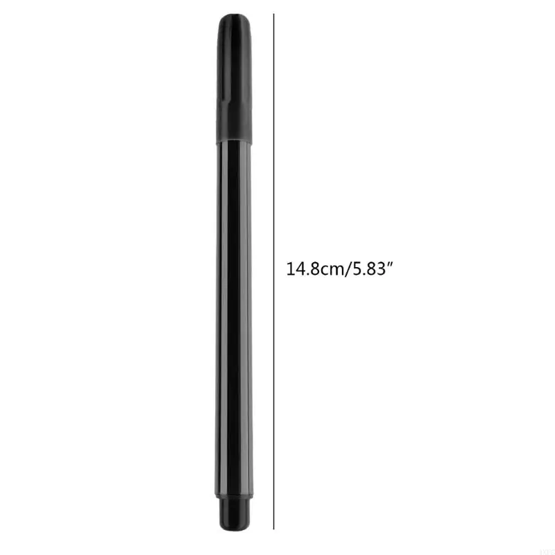 Pena Tinta Tak Terlihat, Pena Mata-mata Yang Ditingkatkan Pena Tinta Tak Terlihat Digunakan dengan Sinar UV (Tidak Termasuk) Penanda Ajaib untuk Pesan Rahasia