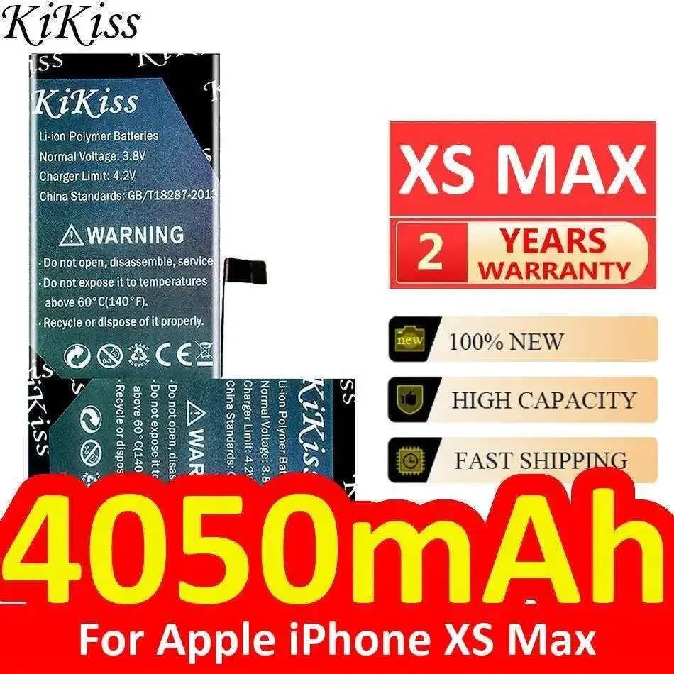 Long-Lasting Performance For Apple Iphone XS Max 4050Mah Mobile Phone Battery