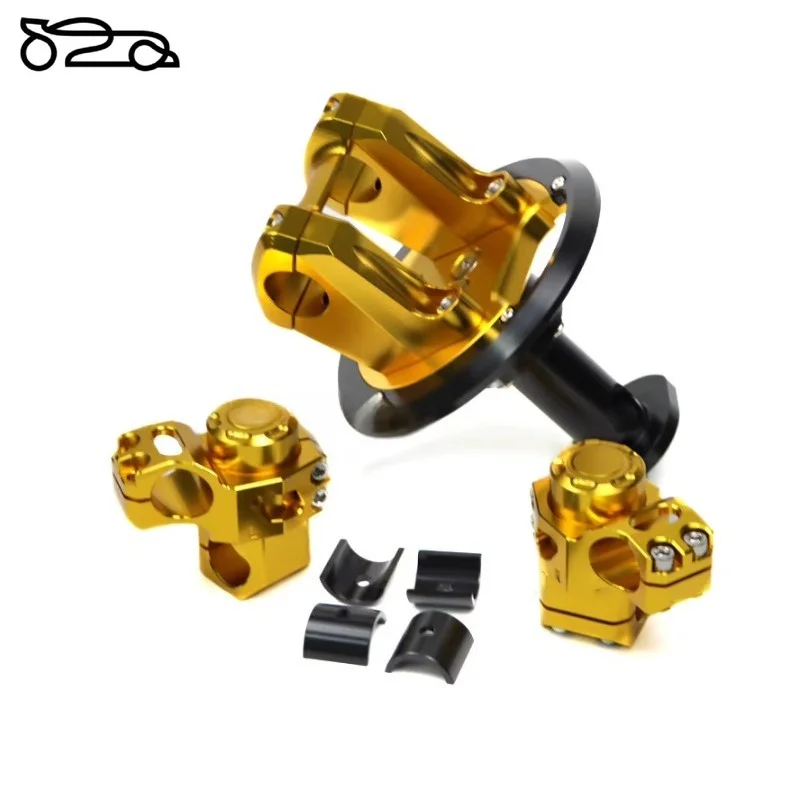 Motorcycle Handlebar Separation Handle Mounting Handlebar All Aluminum numerical control for Honda PCX 125 150 160 Accessori - view 3