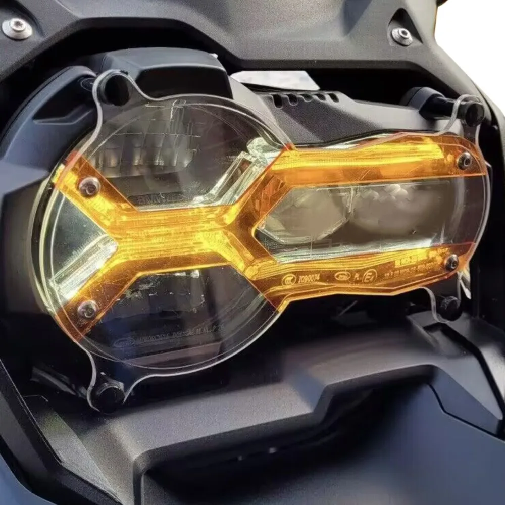 Motorcycle R1250GS Edition 40 Years 2023 2022 2021 For BMW R1250GS R1250 GS Adventure Rallye GSA Headlight Guard Grille Cover