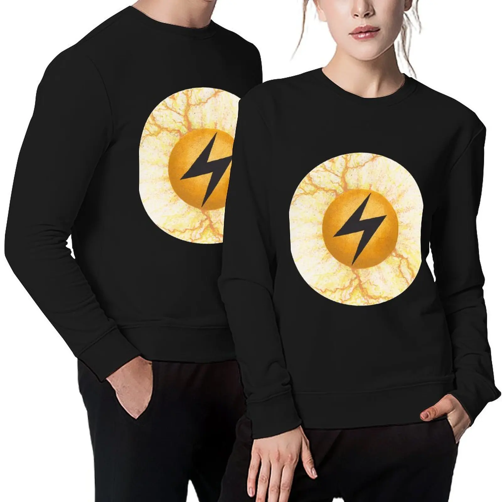 

Lightning Energy Pullover tracksuit korean style clothes winter clothes korean clothes new hoodies and sweatshirts