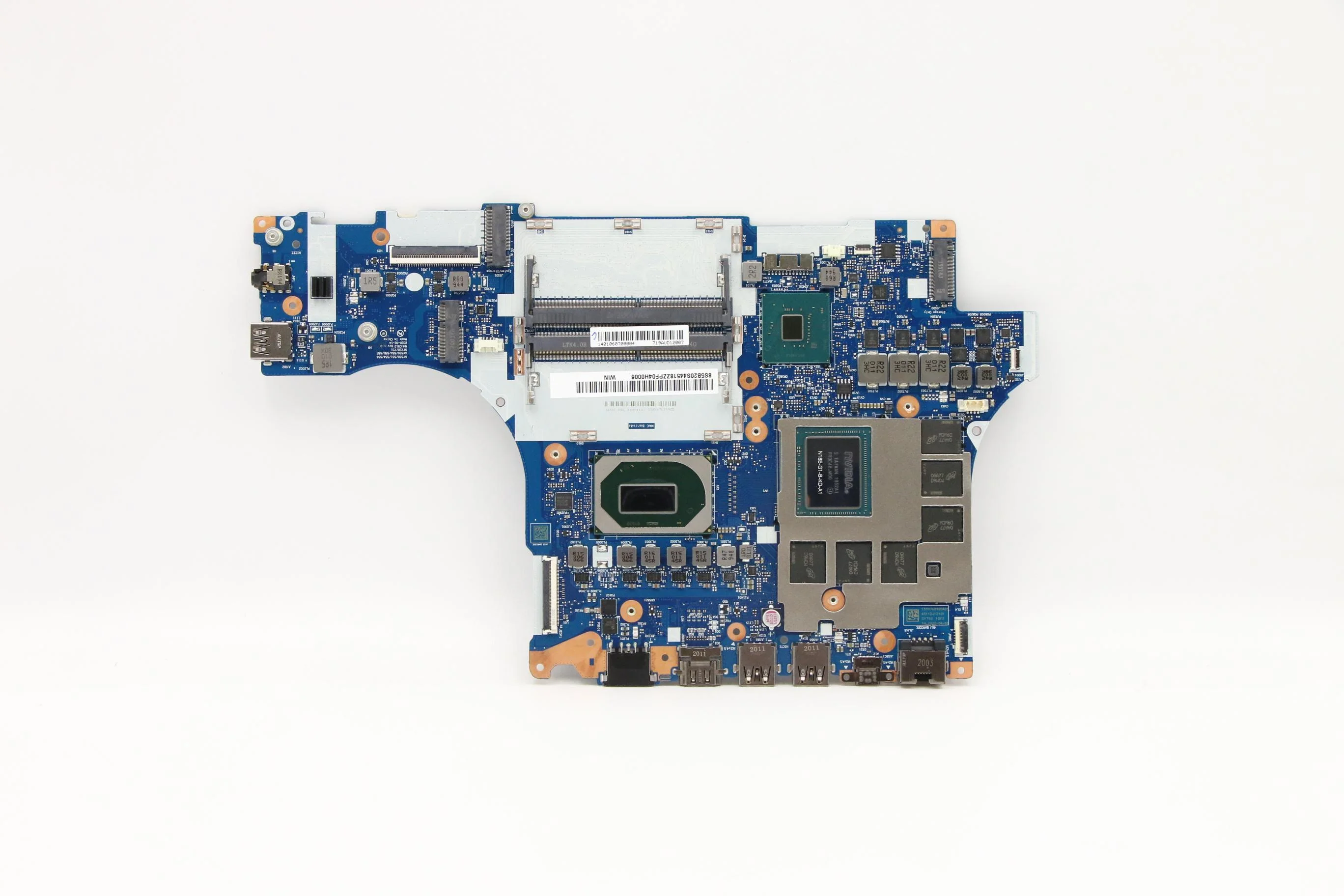 

5B20S44518 For Legion 5-17IMH05H Motherboard GPU RTX2060 6G I7 10750H Processor 100% Full Tested