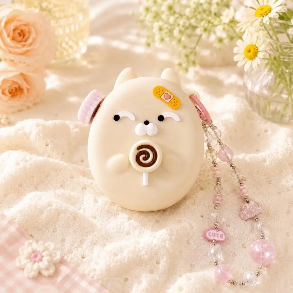 Silicone Protective Cover with Panel Paper Pendant with Knob Cover Decorative Cover Matte Texture for Tamagotchi Paradise