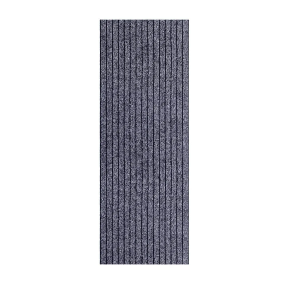 Full Coverage Striped Door Mat DIY Cuttable Stain/Fade Resistant Non Slip Door Mat Absorb Oil Floor Carpet Bedroom