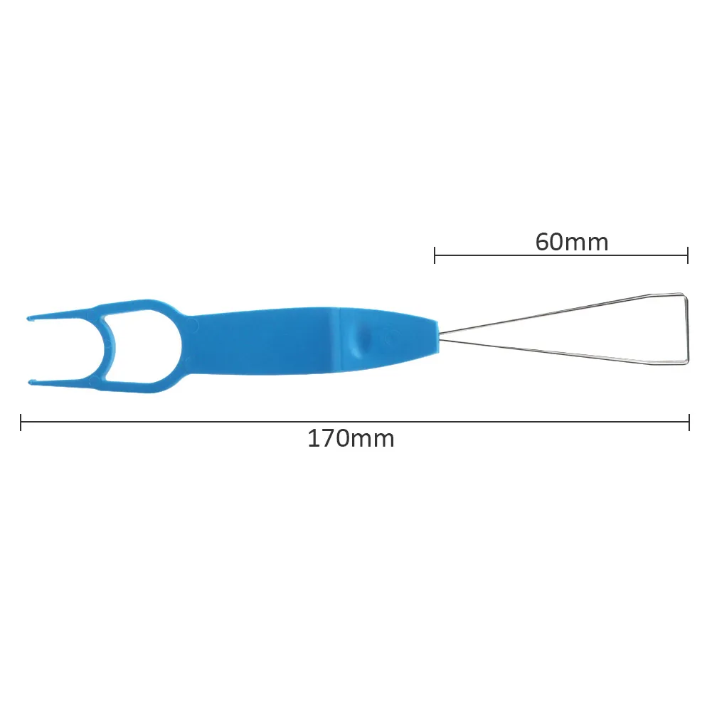 Teclado keycap extrator interruptor extrator ferramenta de remoção de chave de aço inoxidável para ferramentas de fixação de teclado mecânico