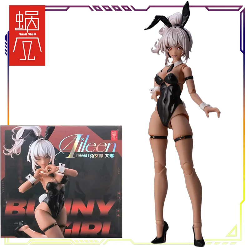 Slak Shell Originele 1/12 Sexy Pop Serie Eileen's Holiday Rest Anime Action Figure Model Speelgoed Beweegbare Model Geschenken voor Jongens