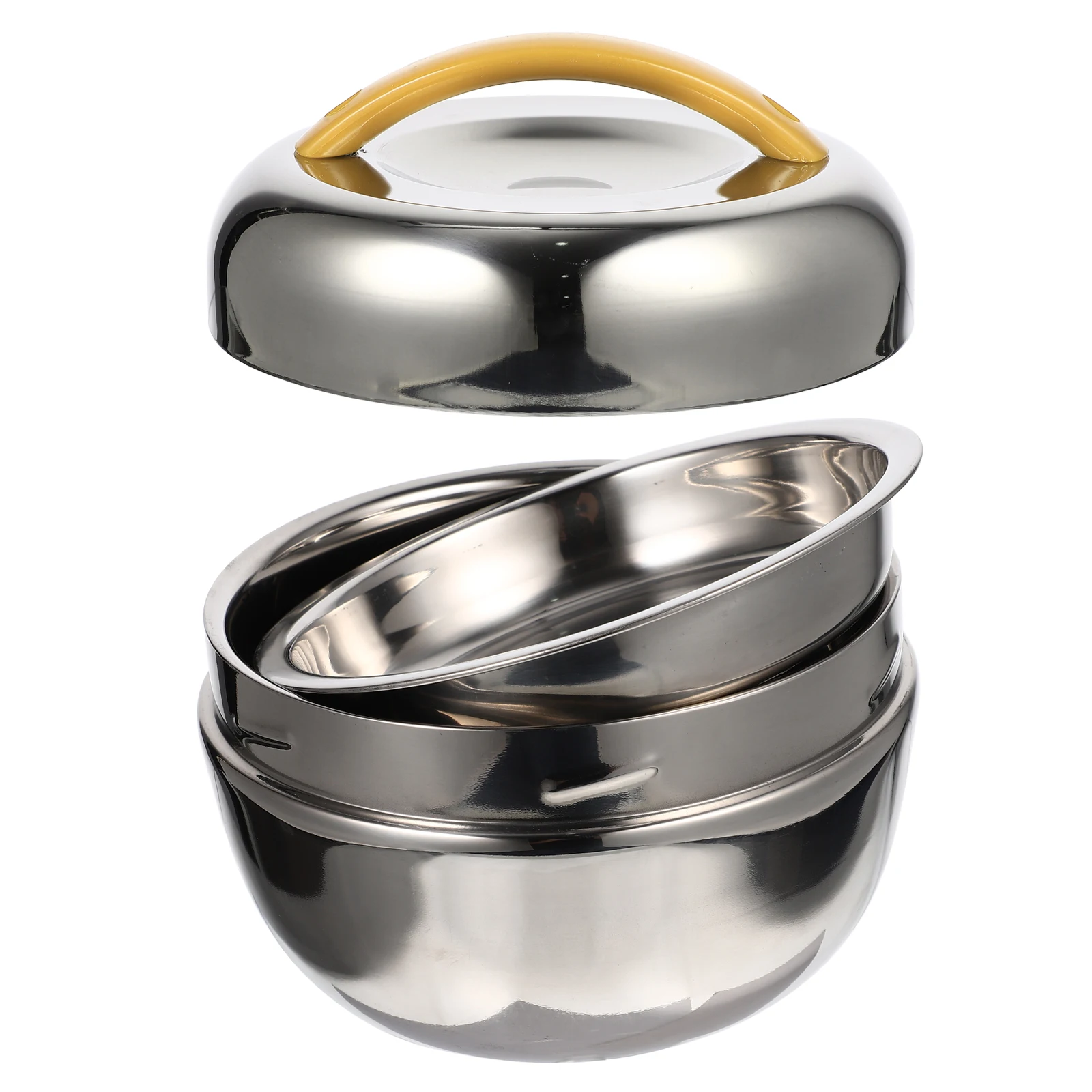 

Stainless Steel Insulated Leakproof Lunch Container For Student Office Outdoor School Travel Reusable Food Storage Box