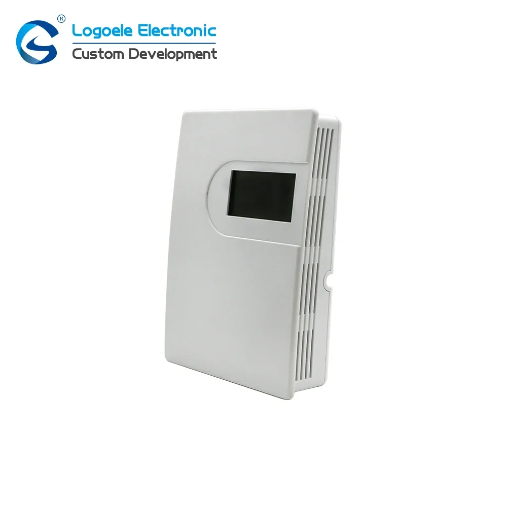 2025 WIFI Indoor CO2 Humidity Digital Air Pollution Monitoring VOC Air Quality IOT Temperature Sensor for Home