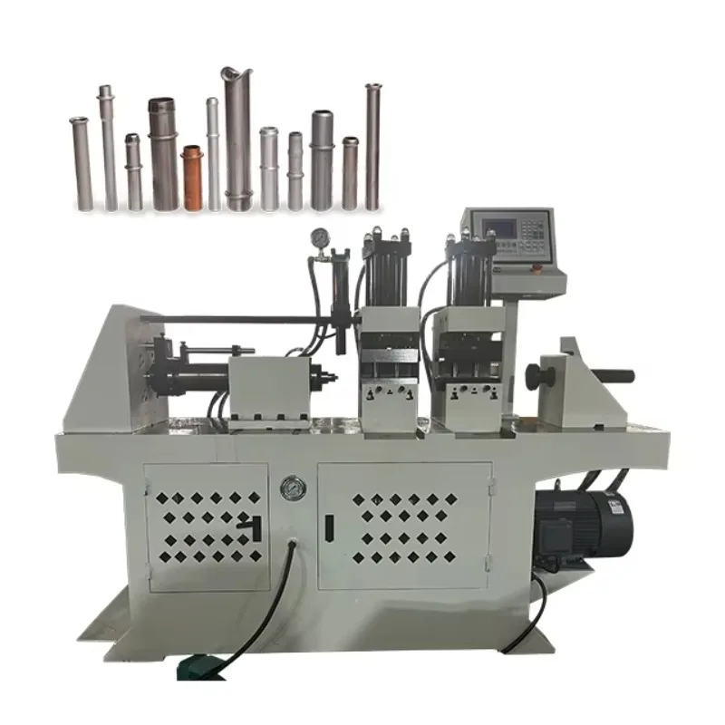 High Quality Efficiency TM40NC Tube Pipe End Forming Machine For Reducing, Expanding And Flaring