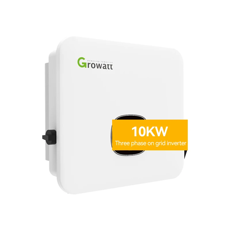 

Growatt 750W-3.3KW Triple Phase String Inverter IP65 On-Grid Transformerless 98.6% Efficiency in Stock