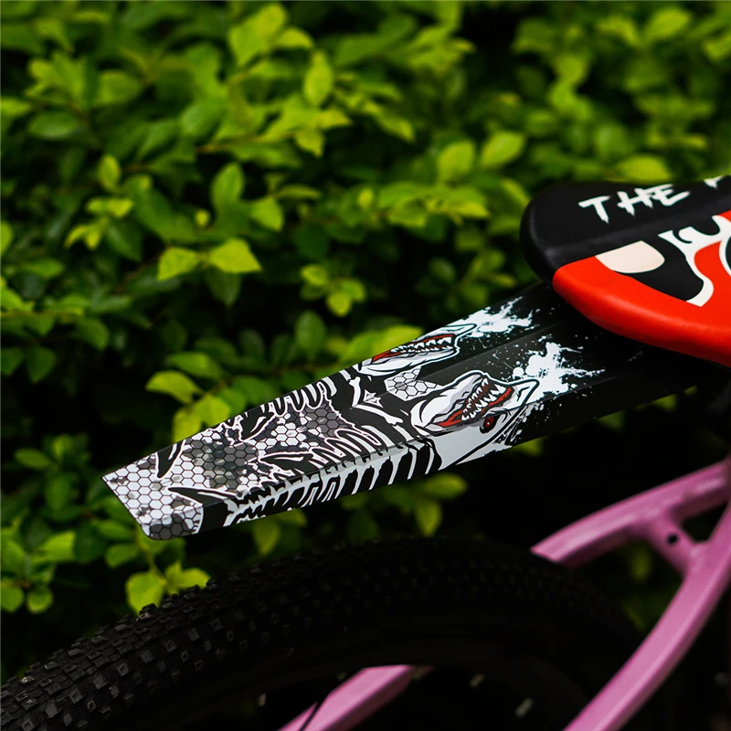 Chooee Fahrrad Kotflügel Hinten Umweltfreundliche PP Fahrrad Sattel Kotflügel Kotflügel MTB Mountain Road Schlamm Schutz Radfahren Zubehör Teil – Detail 7