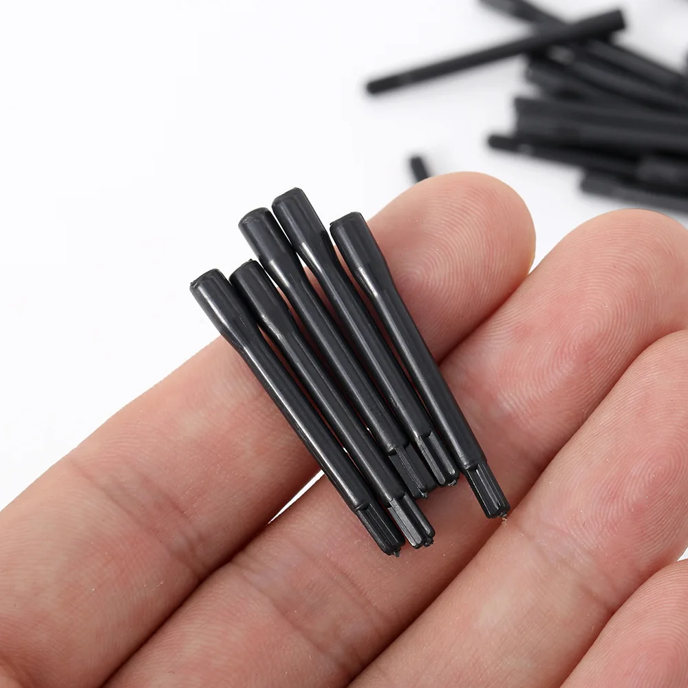 

50 шт./компл. пигментные палочки, одноразовые палочки для смешивания татуировок, стержни для перемешивания