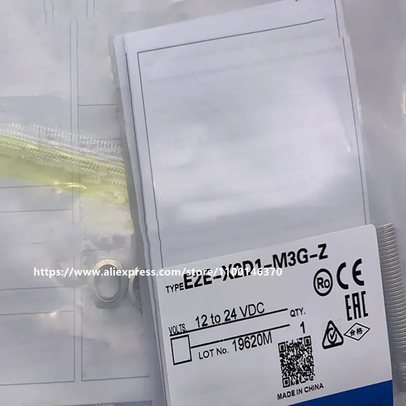 

3Pcs New High Quality E2E-X2D1-M3G E2E-X2D1-M3G-Z proximity switch