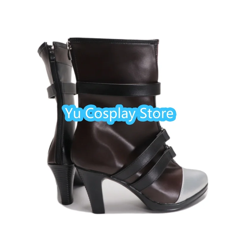 Yu Cosplay Store Karapechufa Gran Cosplay Shoes Anime Cosplay Shoes Boots Halloween Costumes Props