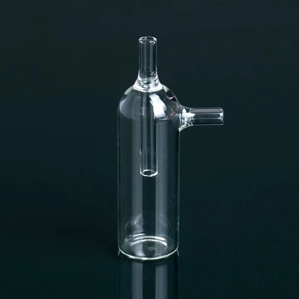 

Бутылка с фильтром для воды, безопасная бутылка для отбора проб, взрывозащищенная буферная бутылка для пробоотборника, бутылка с высоким содержанием боросиликатного стекла