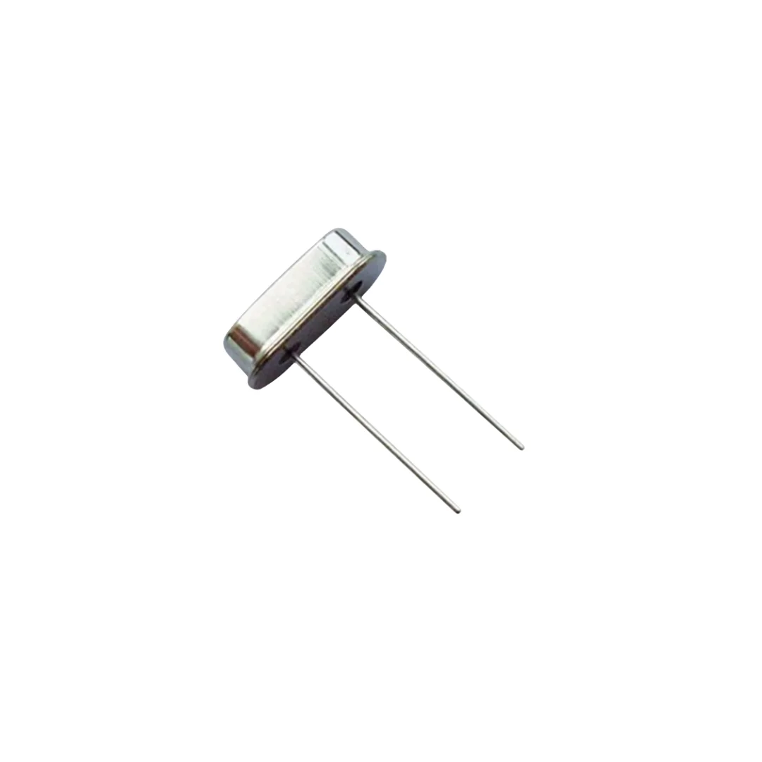 10 Stuks/In-Line Passieve Kristaloscillator HC-49S 49S 2 Pin 33M 33Mhz 33.000Mhz