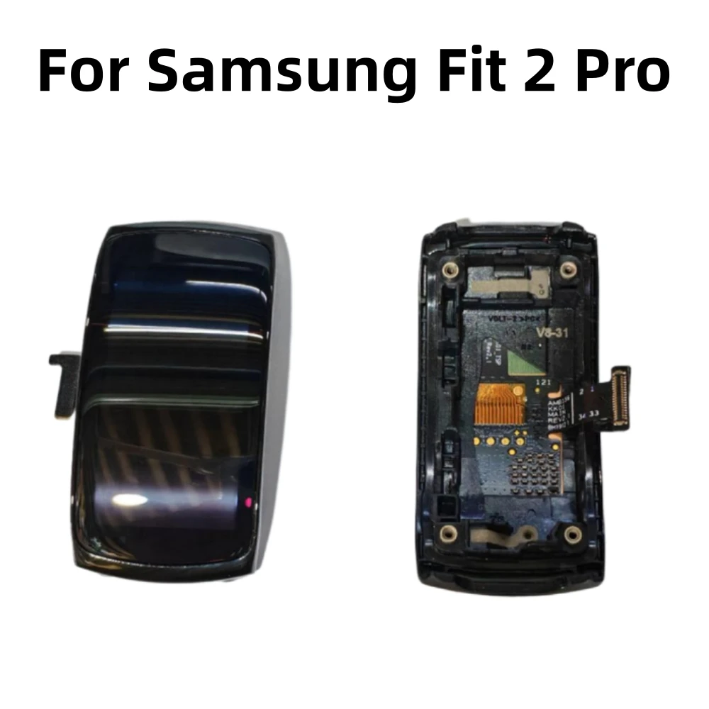 New Watch Screen Assembly with Frame R365 for Samsung Fit 2 Pro Accessory Watch Repair Parts Screen R365 1 Pcs