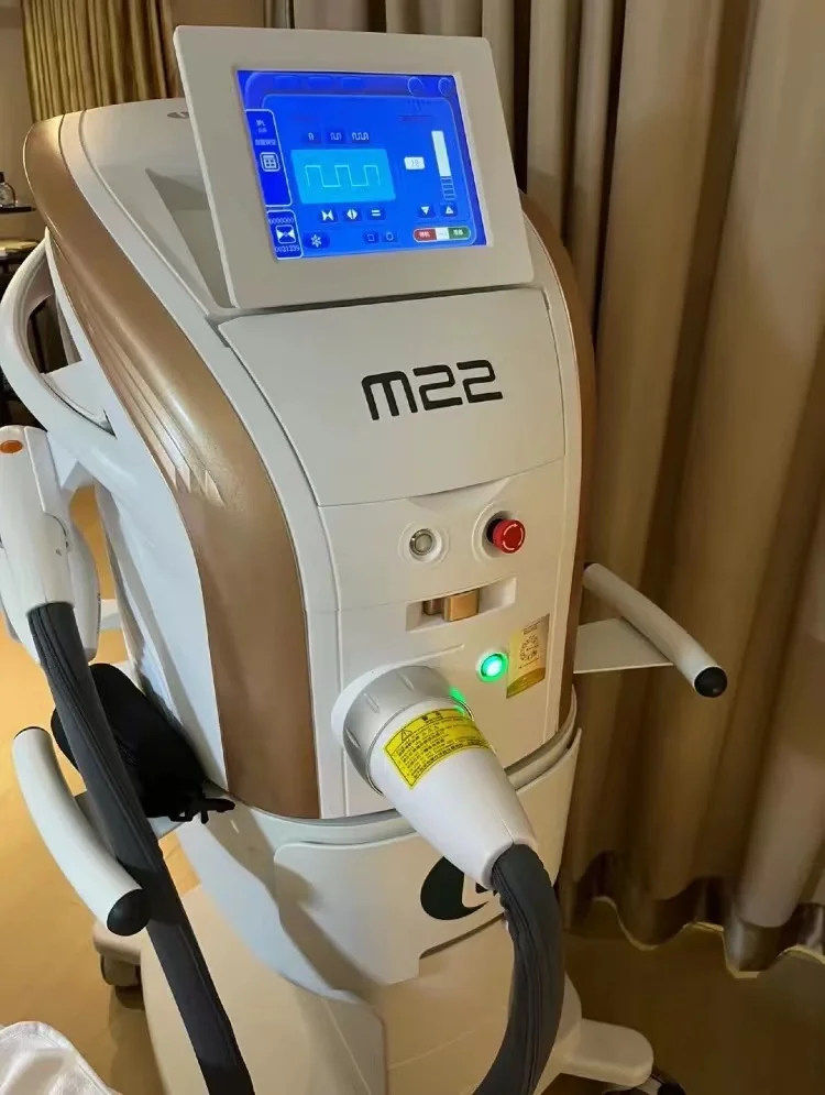 

M22 IPL OPT Machine Aesthetic Laser Hair Remove E-Light Skin Rejuvenation Machine Vascular MultiApplication Hair Removal