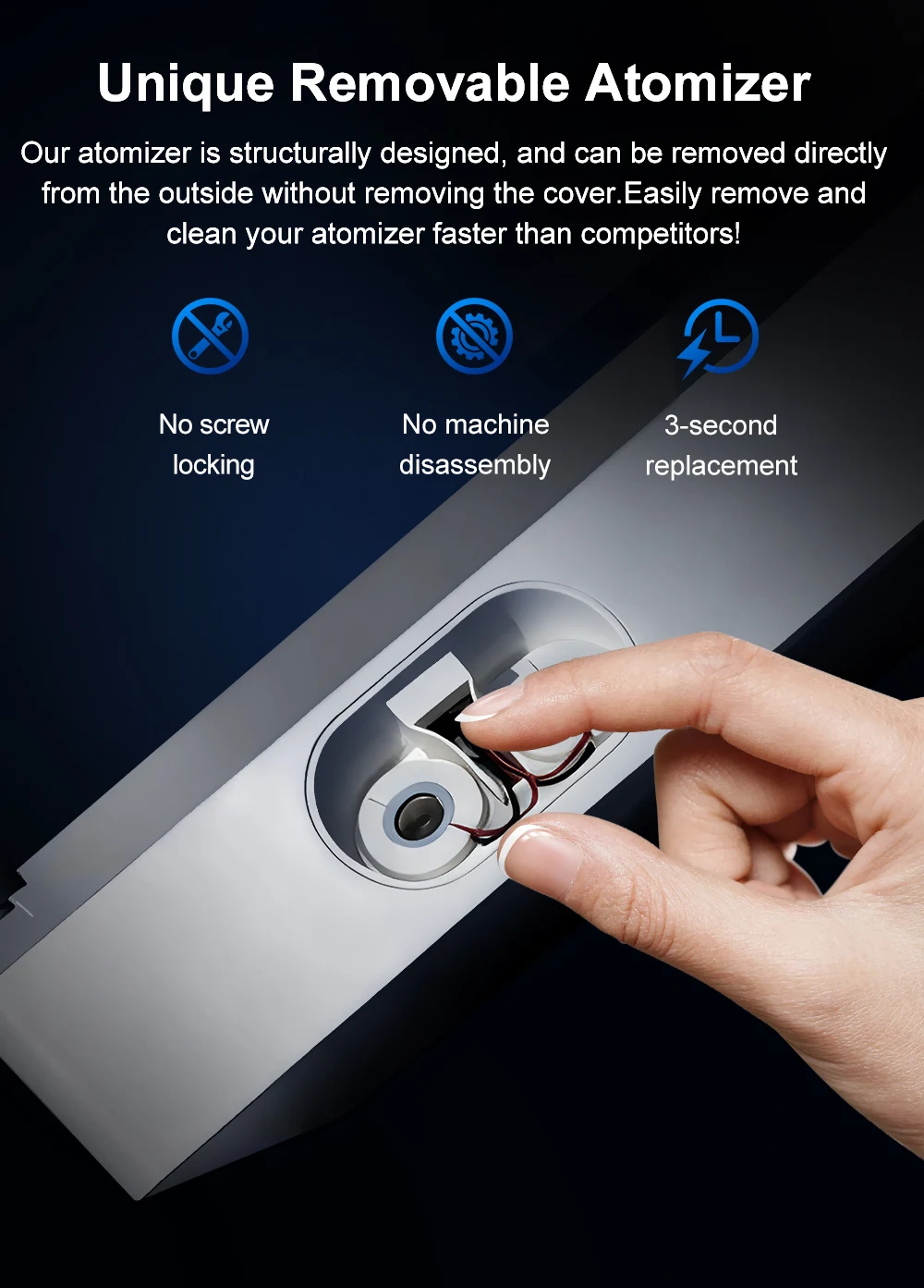 Robot Window Vacuum Cleaner ABIR WD9,4-Way Water Spray, Laser Sensor,9000PA Suction, Low Nosise,Wet Dry Scrape & Wipe in One
