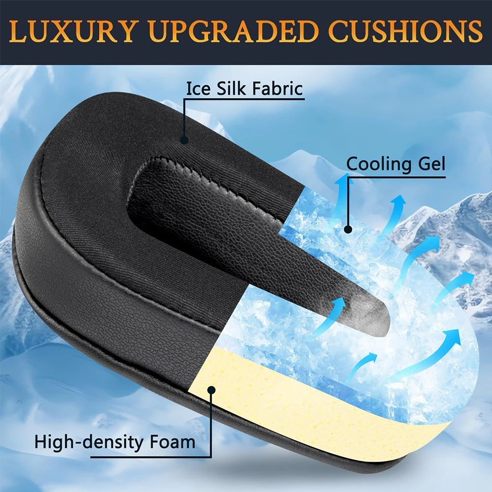 Earpads Compatible For Logitech G35 G930 G933 G933S G935 G633 G633S G635 G533 Memory foam Ear Pads Cushions Replacement Over-Ear