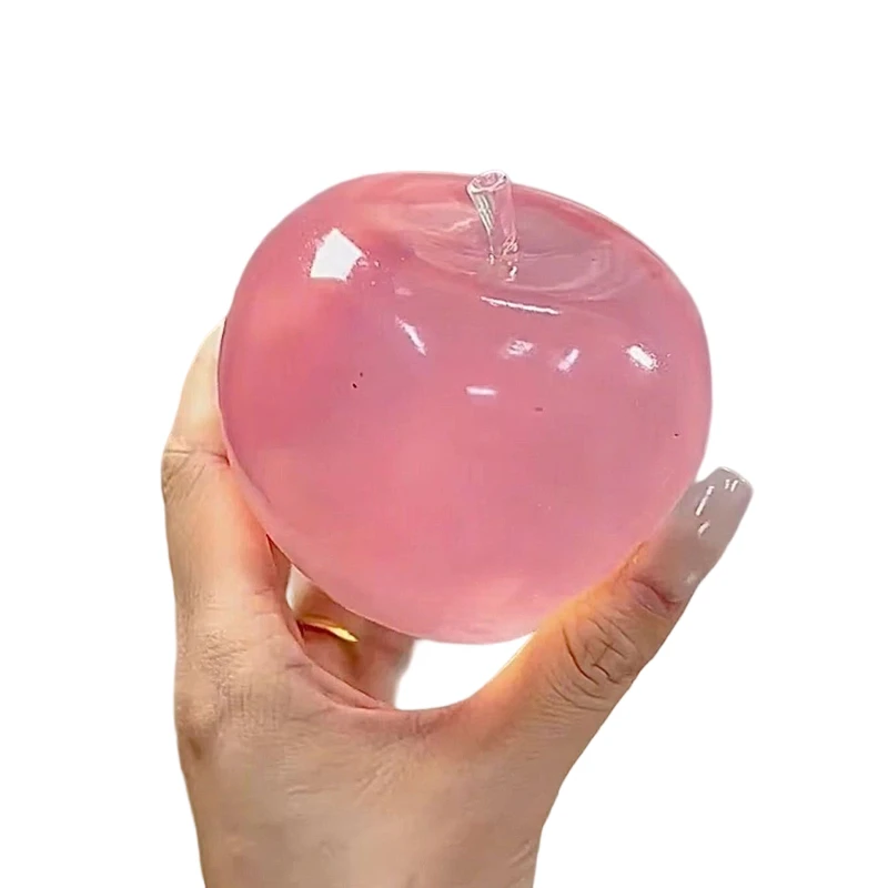 Heiß begehrte Squishy Maltose Stressbälle, sensorisches Spielzeug, langsam aufsteigende Squishy-Spielzeuge für Kinder und Erwachsene, Handtrainings-Squeeze-Geschenke – Detail 4