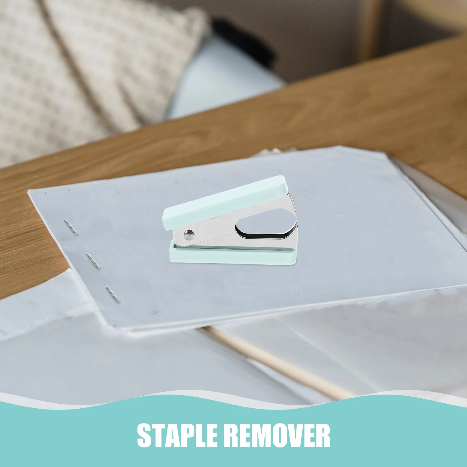 

Acrylic Nail Remover Puller Desk Stapler Heavy Duty Handheld Mini Staplers Tack Lifter Staple Puller Nail Remover Office School