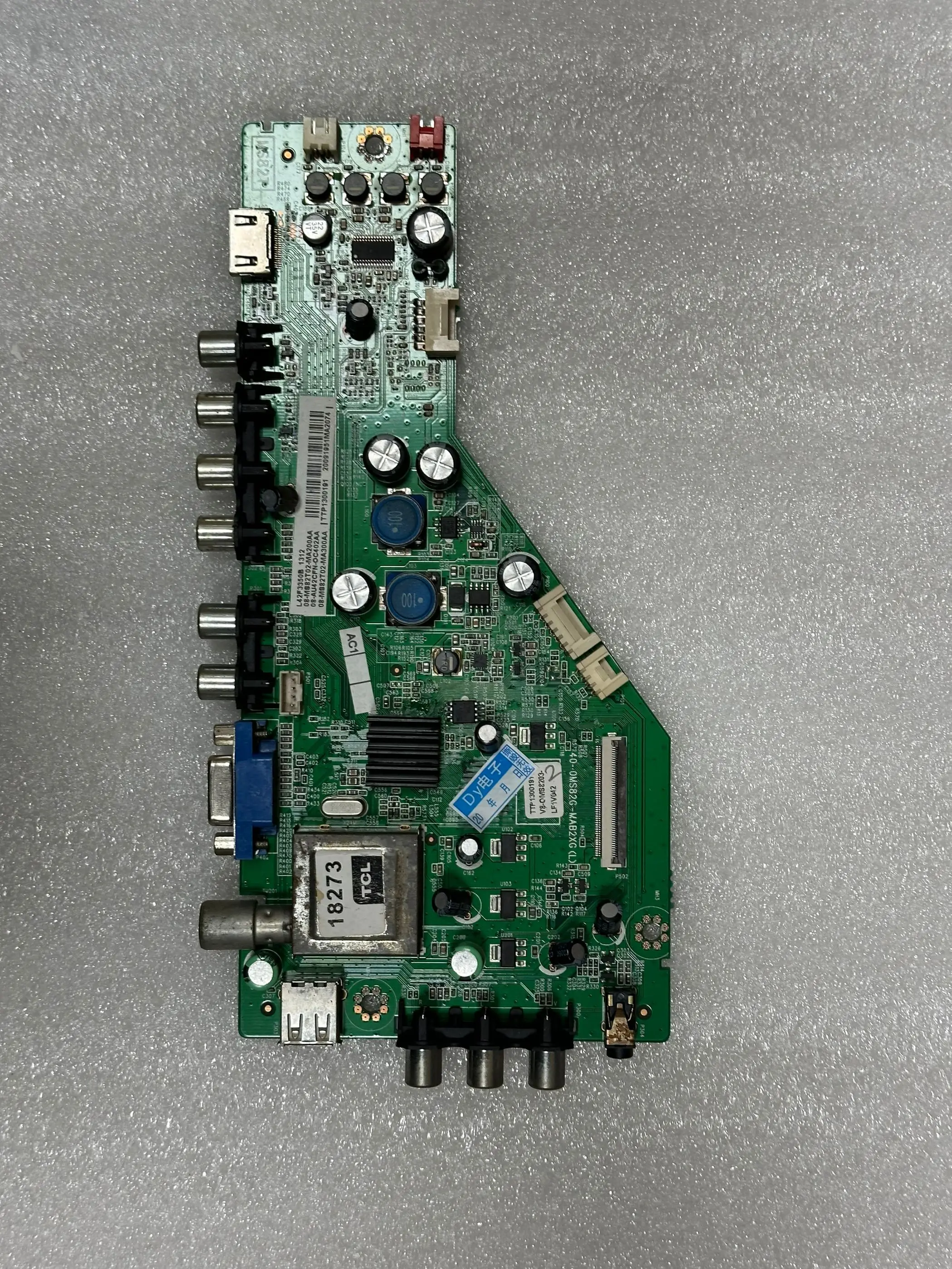 

Original L42F3350B L42F3370B motherboard 40-0MS82G-MAB2XG