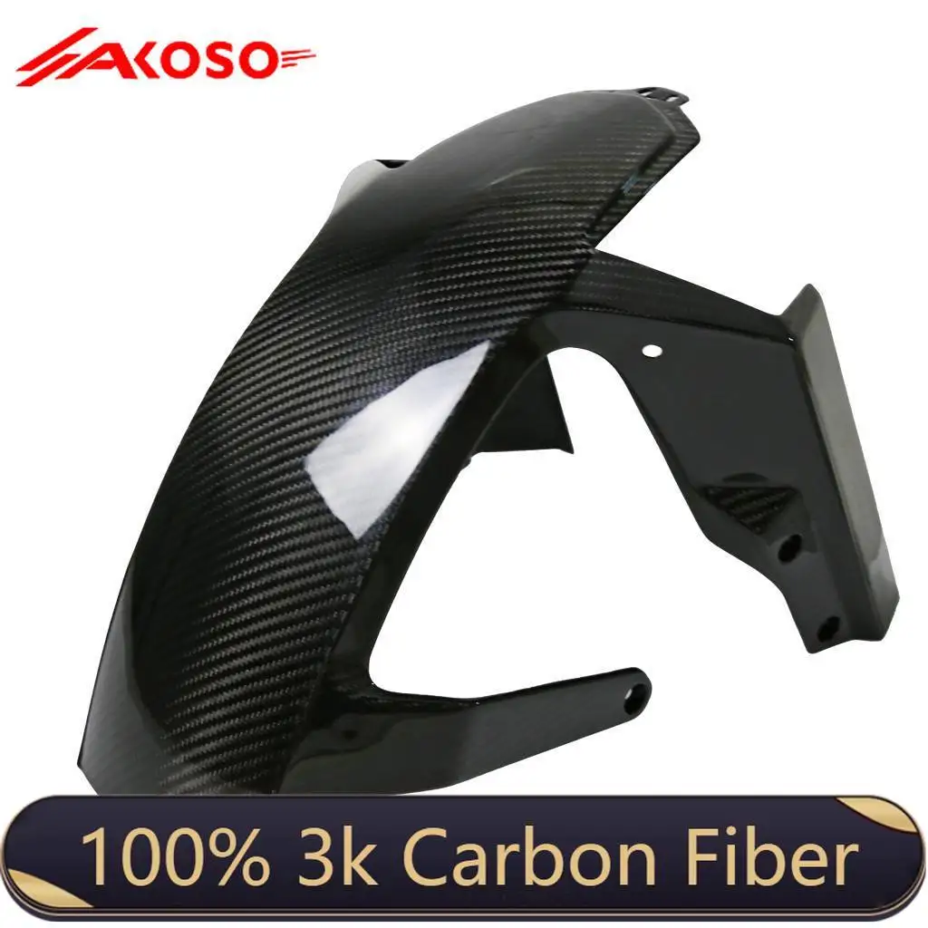 

100% 3k Carbon Fiber Front Mudguard for KTM/1290 SUPER DUKE 2020+ Motorcycle Modification Accessories AKOSO Lifetime Warranty