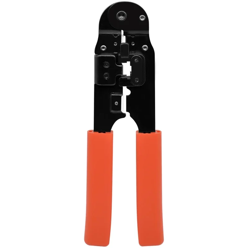 CNCOB Ethernet Cable Crimper Tool, Wire Stripper, Cutter,Crimp for Cat5, Cat5e, Cat6 Connectors