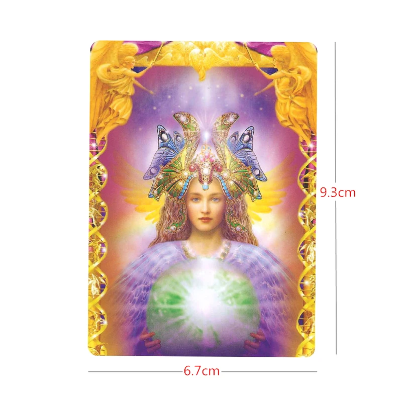 Cartas de oráculo de respuesta de Ángel, juego de mesa de fiesta de ocio de alta calidad, adivinación, trabajo, vida, Prophecy, baraja de Tarot