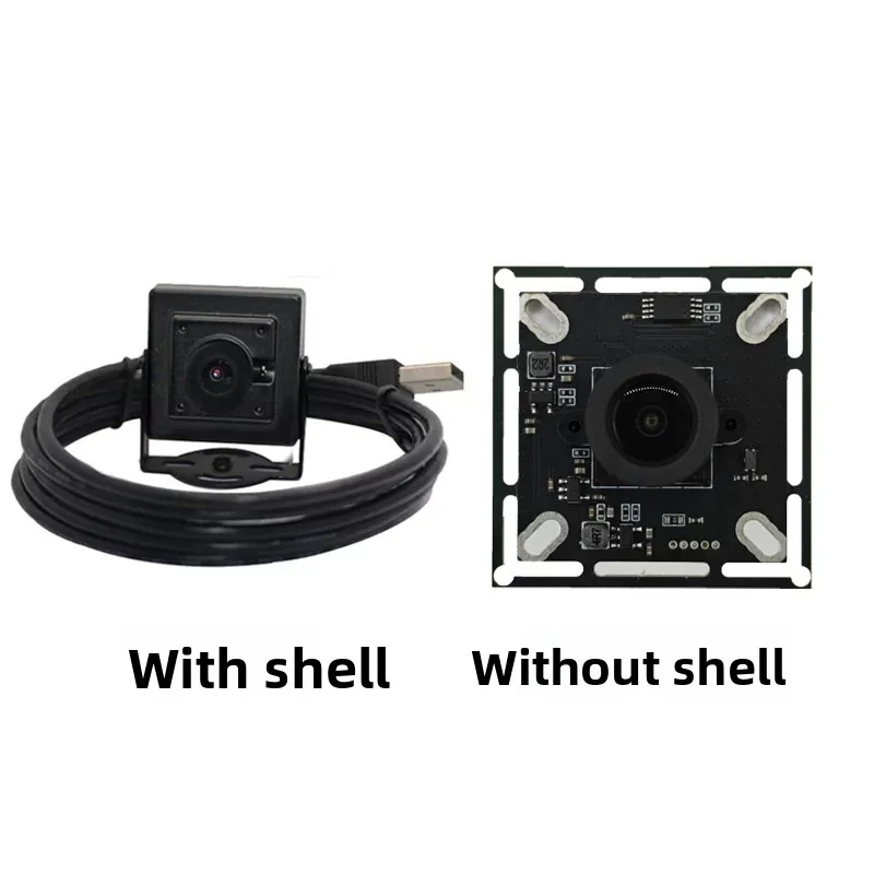 720P Single Camera Module with Case 1080P HD Wide Dynamic USB Plug and Play Webcam