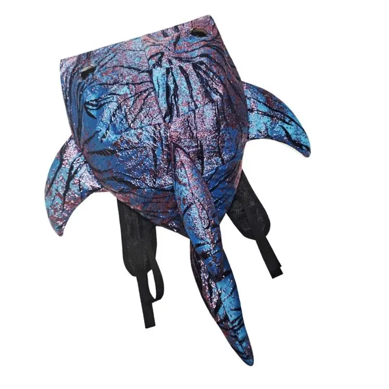 652f 여성을위한 상어 모양의 배낭 여행 배낭 여행 배낭 Casual Daypack Laptop College 중학교 책가방