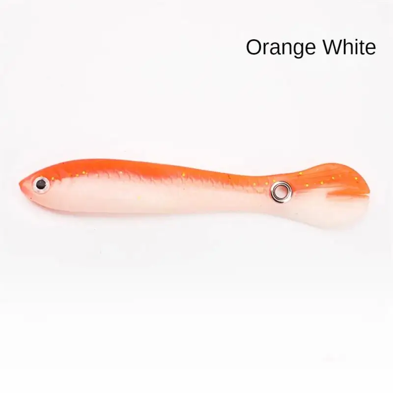 Bouncing Fishing Lure 2.2g 6g Bionic Loach Bait Simulation Tail Wobblers Lures  Colors Artificial Silicone Soft Bait