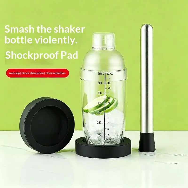 Reusable PVC Anti-Slip Round Coaster: Drinks Coffee Table Desk Bar Kitchen Decorative Protective Non-Scratch