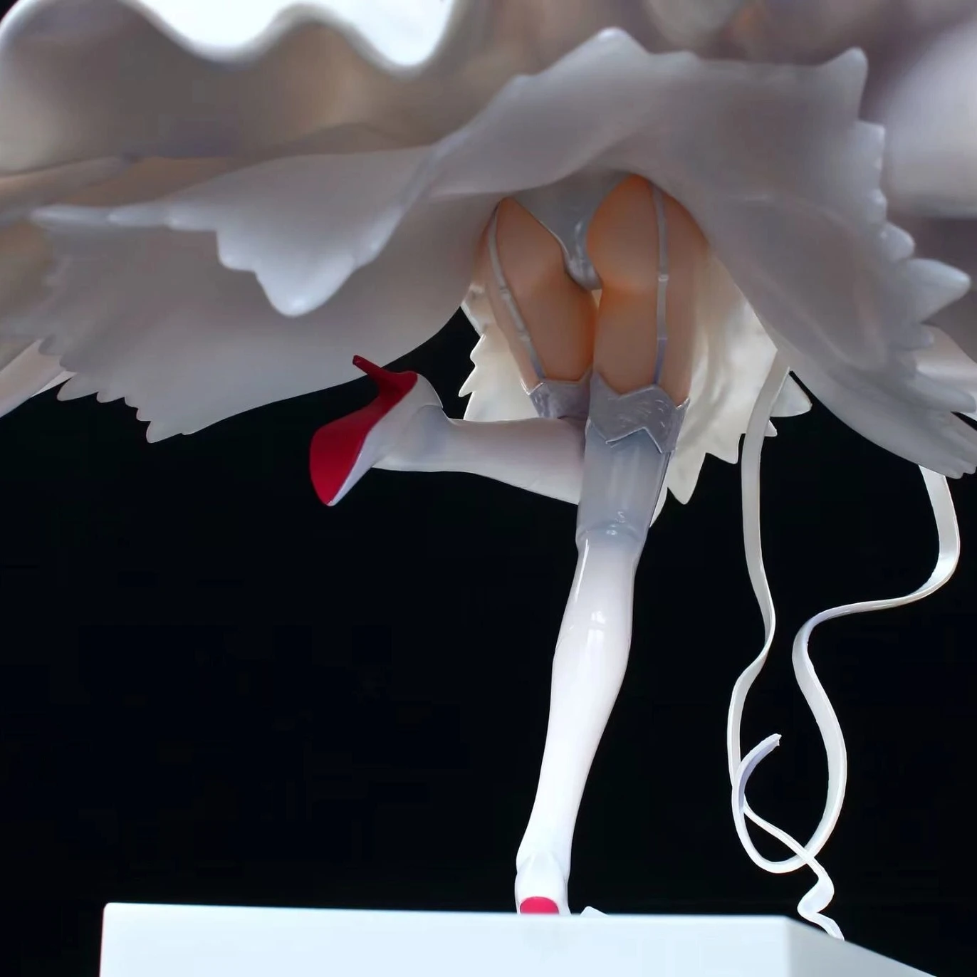 28 سنتيمتر جديد أنيمي حبيبي في فرانكس صفر اثنين فستان الزفاف kawaii أرقام Q نسخة بولي كلوريد الفينيل لعبة نموذج دمى اللعب