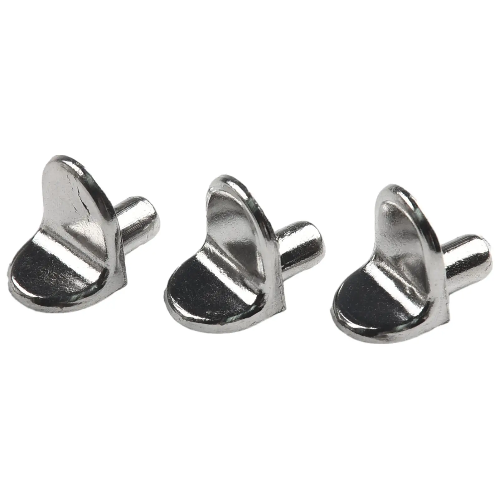 20 Pack Shelf Support Studs Pegs Pins 5mm L Shaped Brackets for Reinforcing Furniture Shelves and Cabinet Units