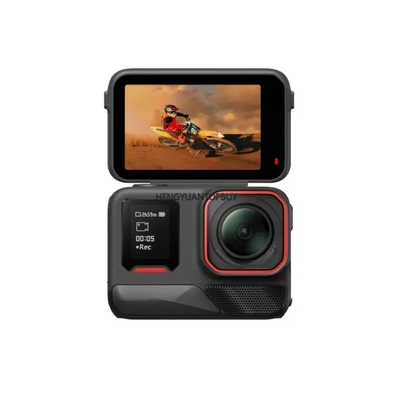 Insta360 Ace 2 Dual Battery Bundle - 8K Waterof Action Camera Co-Engineered With, 1/1.3
