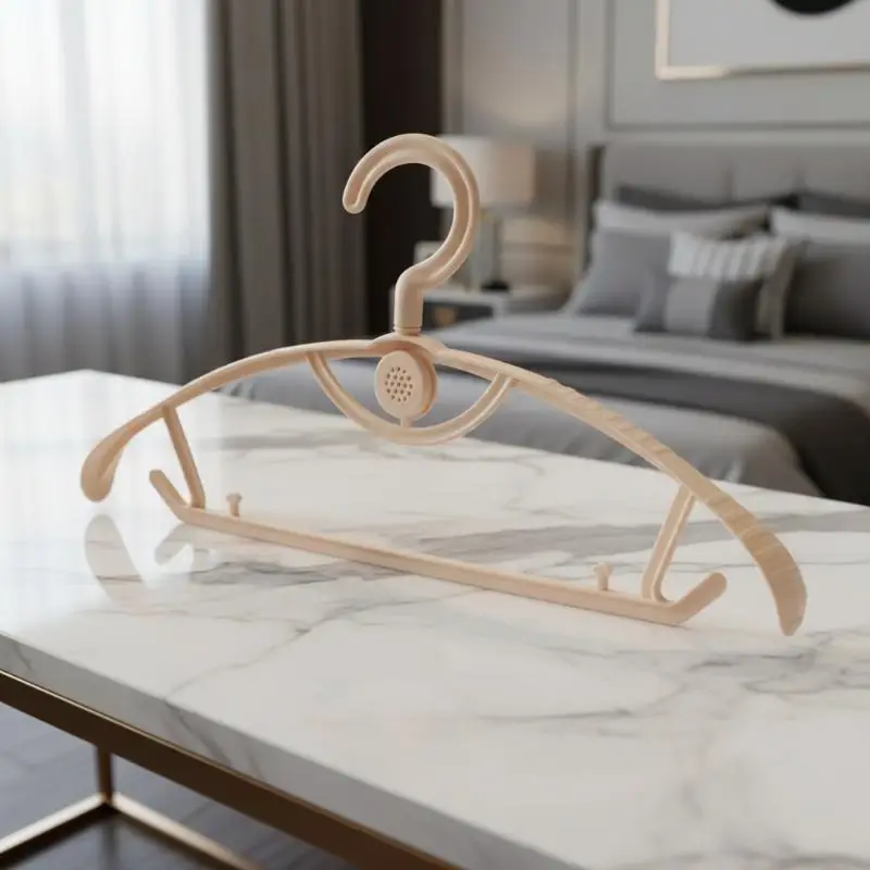 Aromatherapy Clothes Hanger Fresh Scented Rack Deodorizing Fragrant Organizer for Wardrobe Storage Laundry Room and Suitcases - view 5