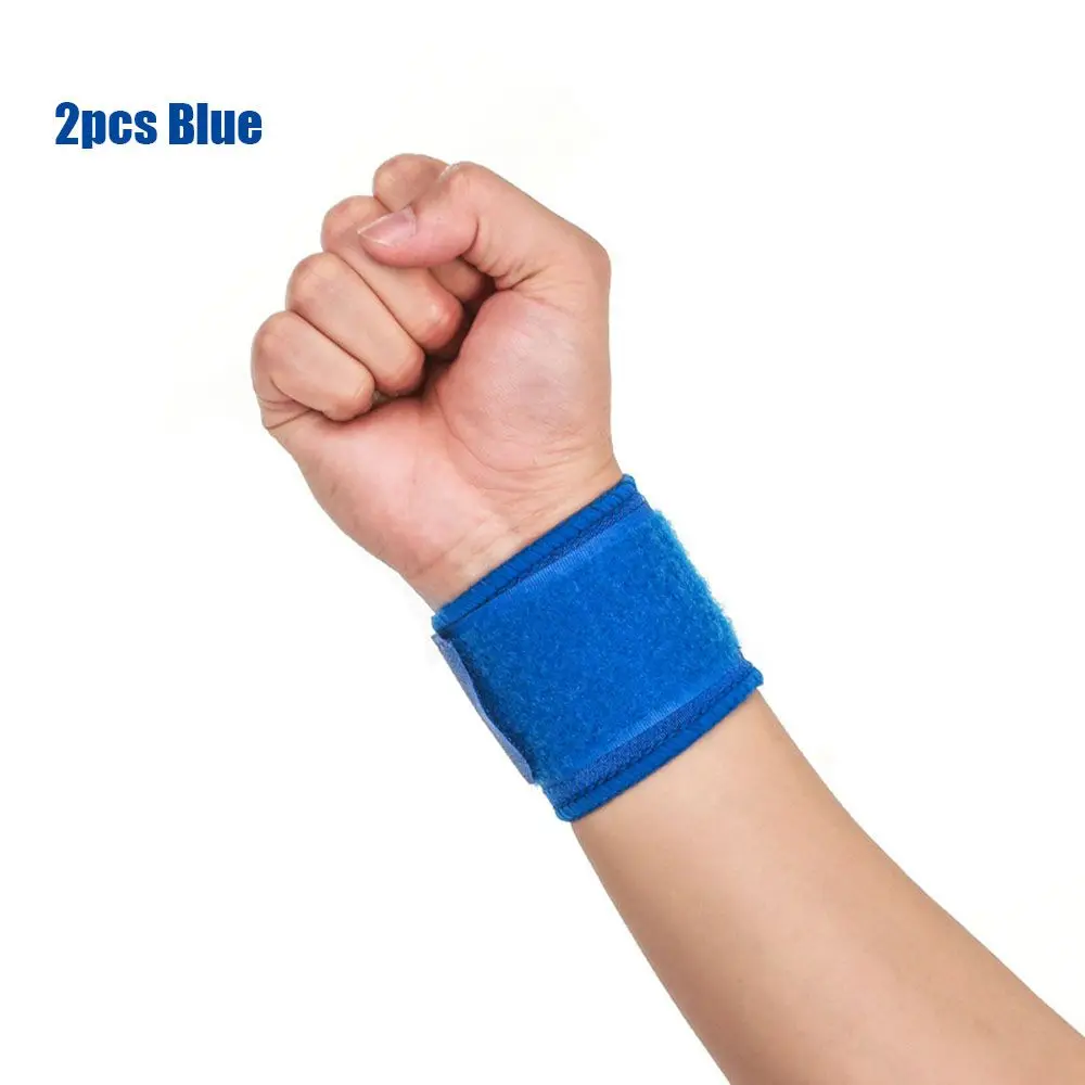 Accessories Fitness Powerlifting Safety Adjustable Wraps Hand Wrist Support Training Exercises Wristband Cotton Sweat band