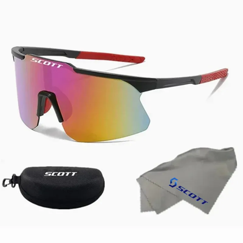 Men's and women's outdoor sports cycling glasses, UV400 protection, cycling, driving, travel sunglasses in 7 colors