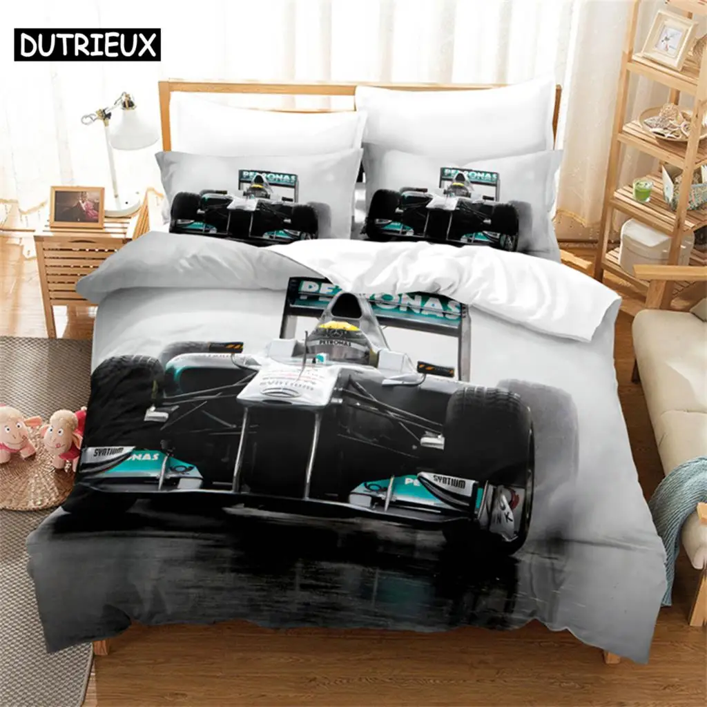 

Car, Racing Car Bedding Set Duvet Cover Set 3d Bedding Digital Printing Bed Linen Queen Size Bedding Set Fashion Design