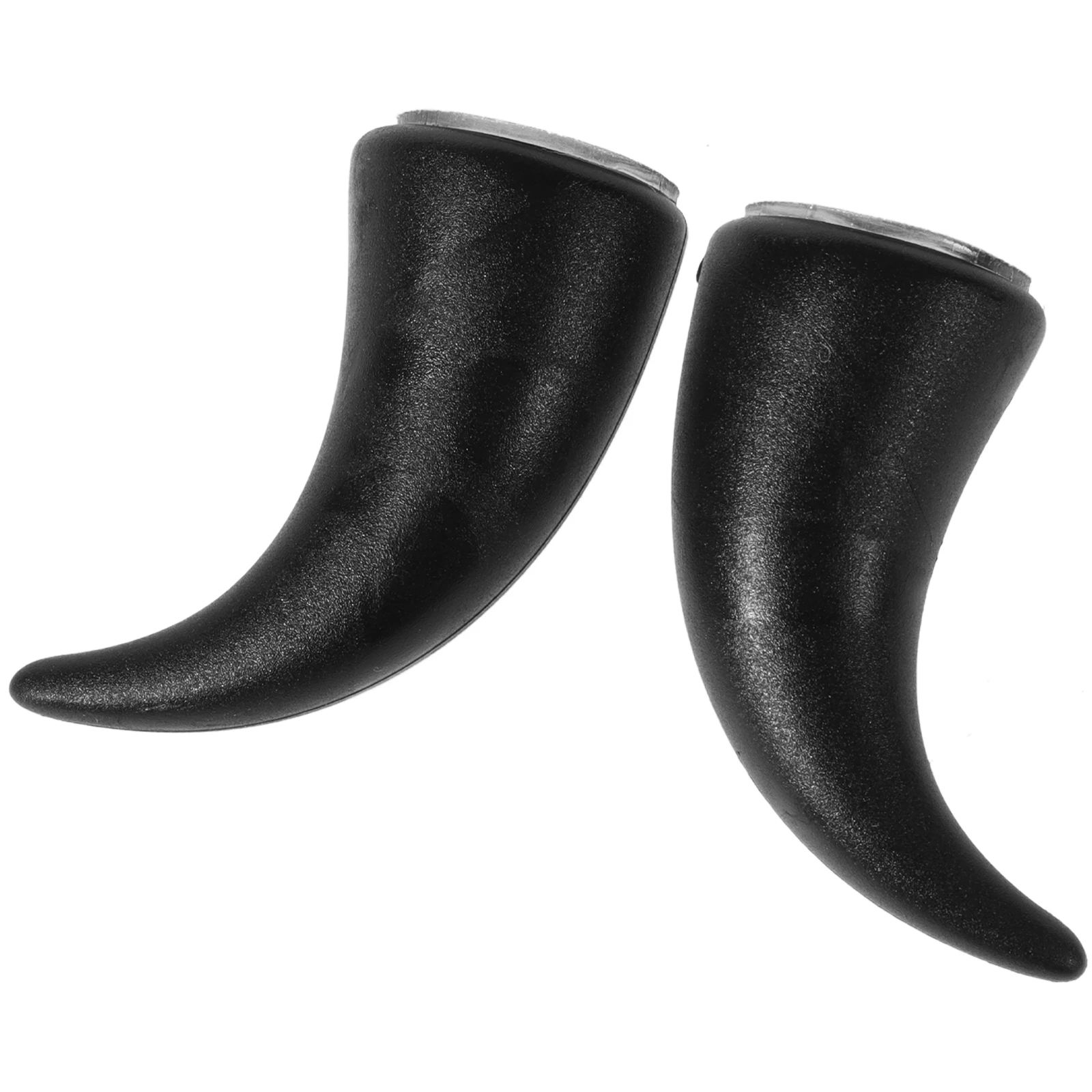 

1 Pair Calf Horns for Motorcycle Decoration Stickers Durable Plastic Headlamps Accessories Car Interior