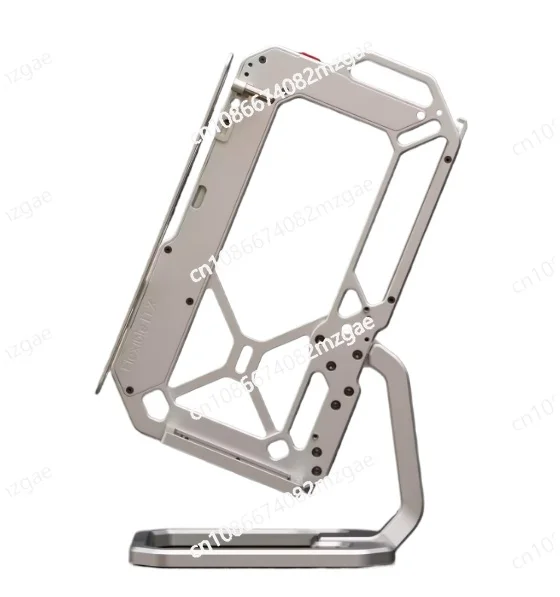 

Открытый чехол ITX Rack, механический SFX, портативный вертикальный настольный игровой мини-корпус для компьютера из высококачественного алюминиевого сплава