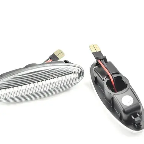 Turn Signal Light No Errors 1 Pair Side Fender Marker Lamp Repeater For MAZDA 323 626 MPV Premacy Protege MX-6 Tribute