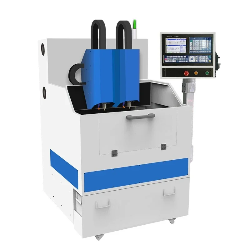 numerical control mobile phone case engraving processing aluminum alloy jade fine engraving machine small numerical control
