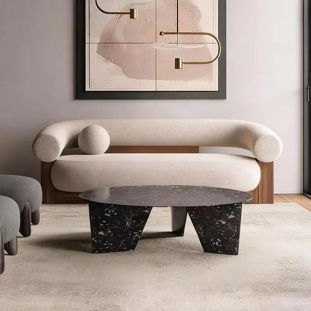 for Home Living Room Leisure Indoor Furniture Nordic Modern Solid Wood Armchair, Upholstered Lazy Single Accent Sofa Chair