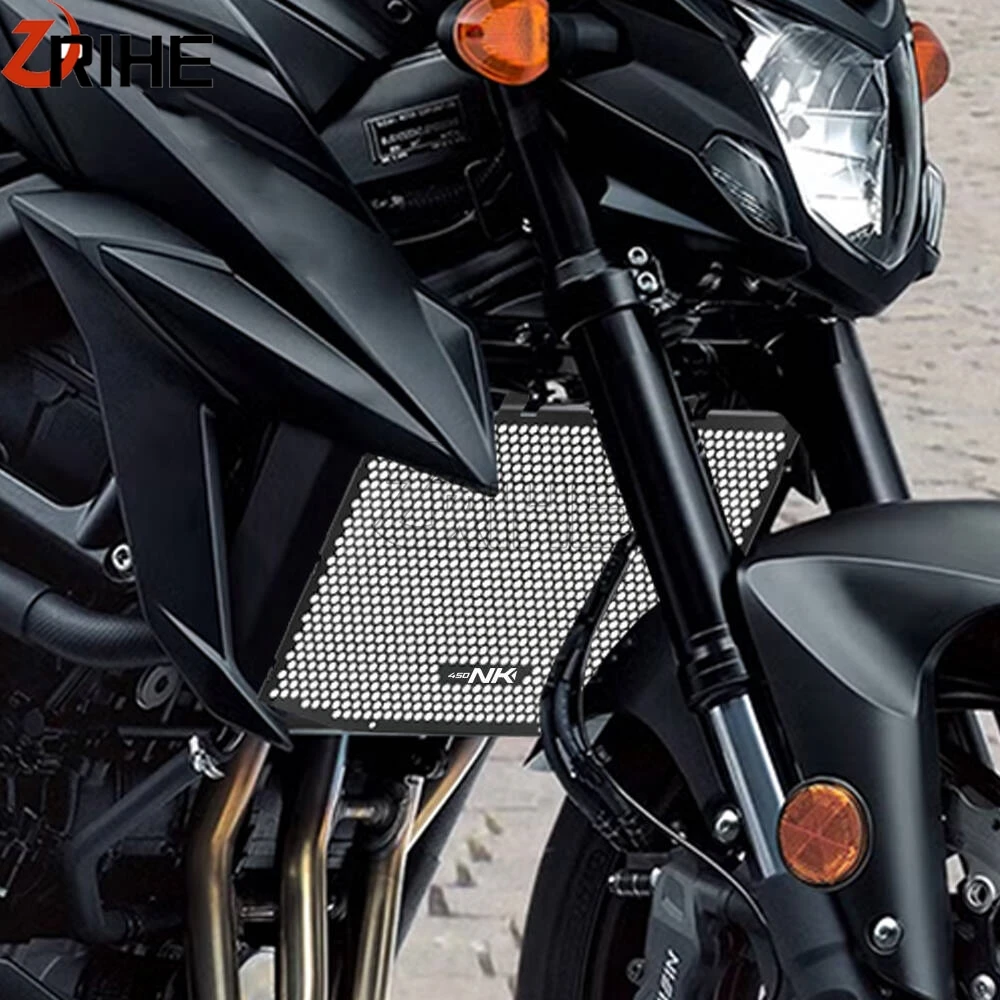 

450SS Motorcycles CNC Radiator Grille Guard Protector Cover Part For CFMOTO CF MOTO 450NK 450SR 2023 2024 2025 2026 450 SR NK SS