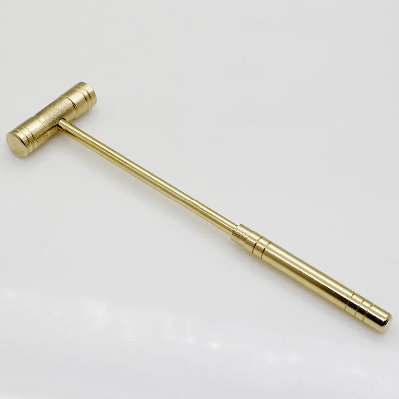 Repair Watch Tool Accessories Small Iron Hammer Mini   Double Sided Multi-functional Small Brass Hammer Detachable